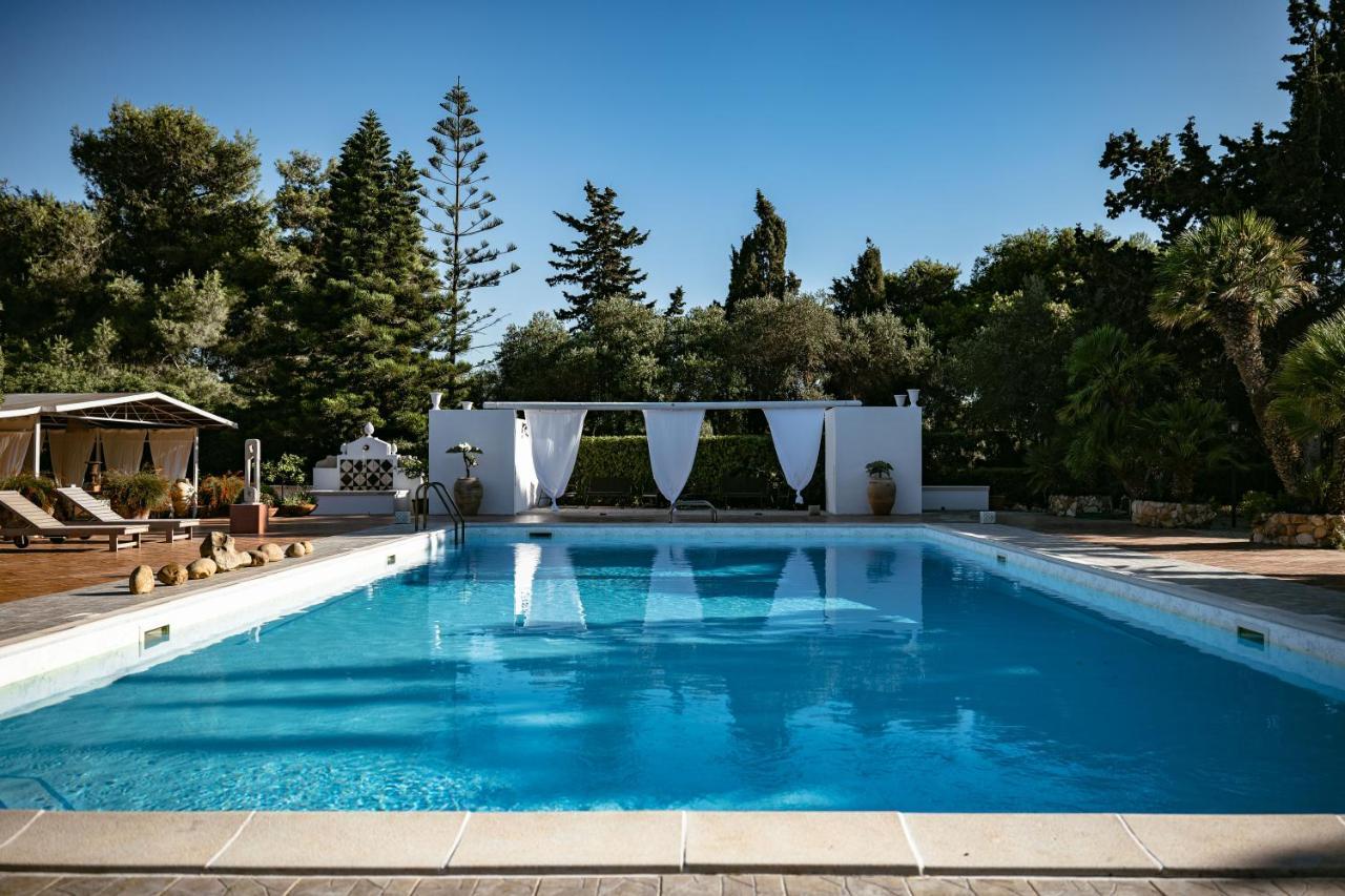 דירות פאביננה Giardino Dell'Impossibile Di Antonino Campo מראה חיצוני תמונה