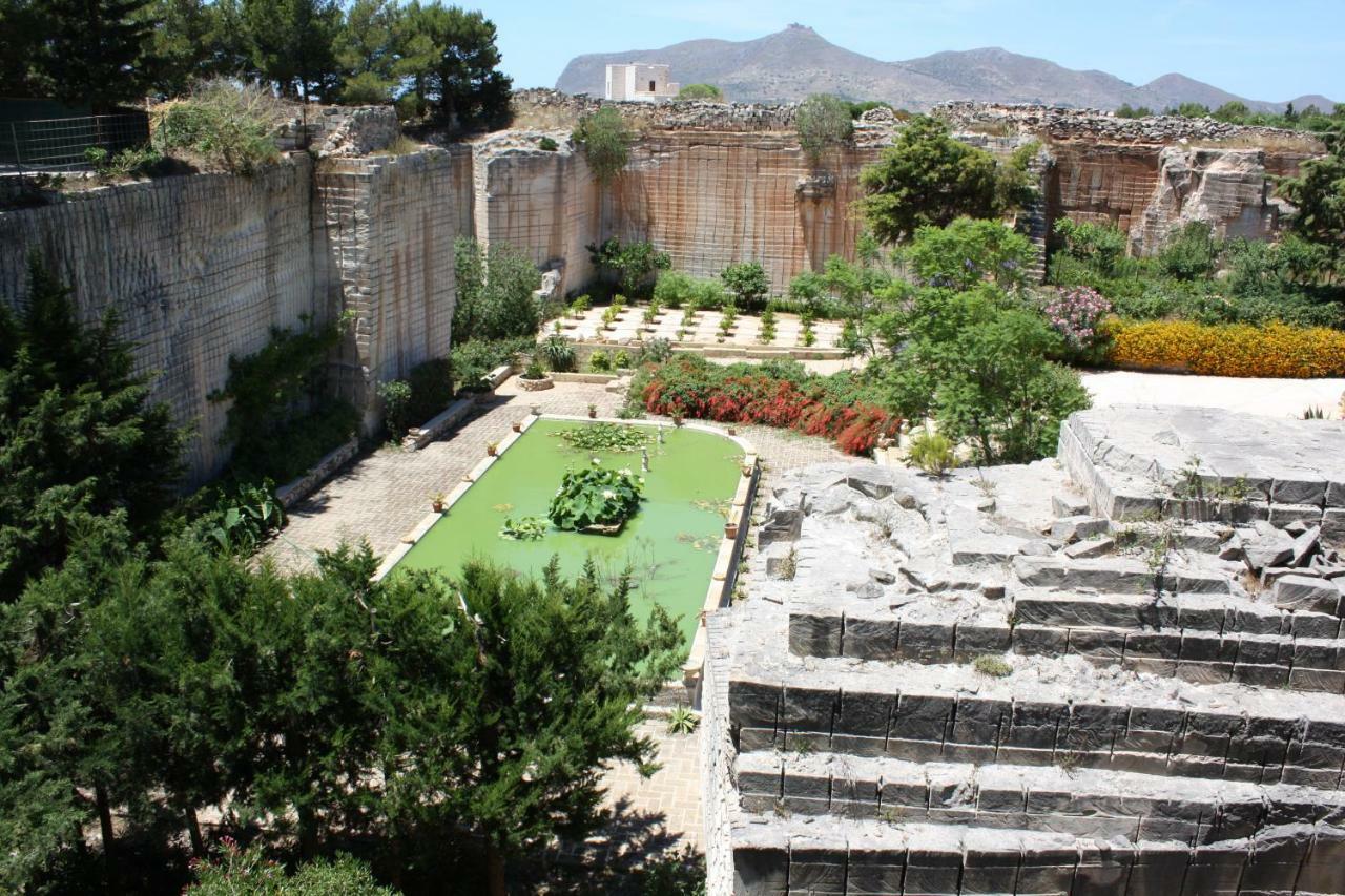 דירות פאביננה Giardino Dell'Impossibile Di Antonino Campo מראה חיצוני תמונה