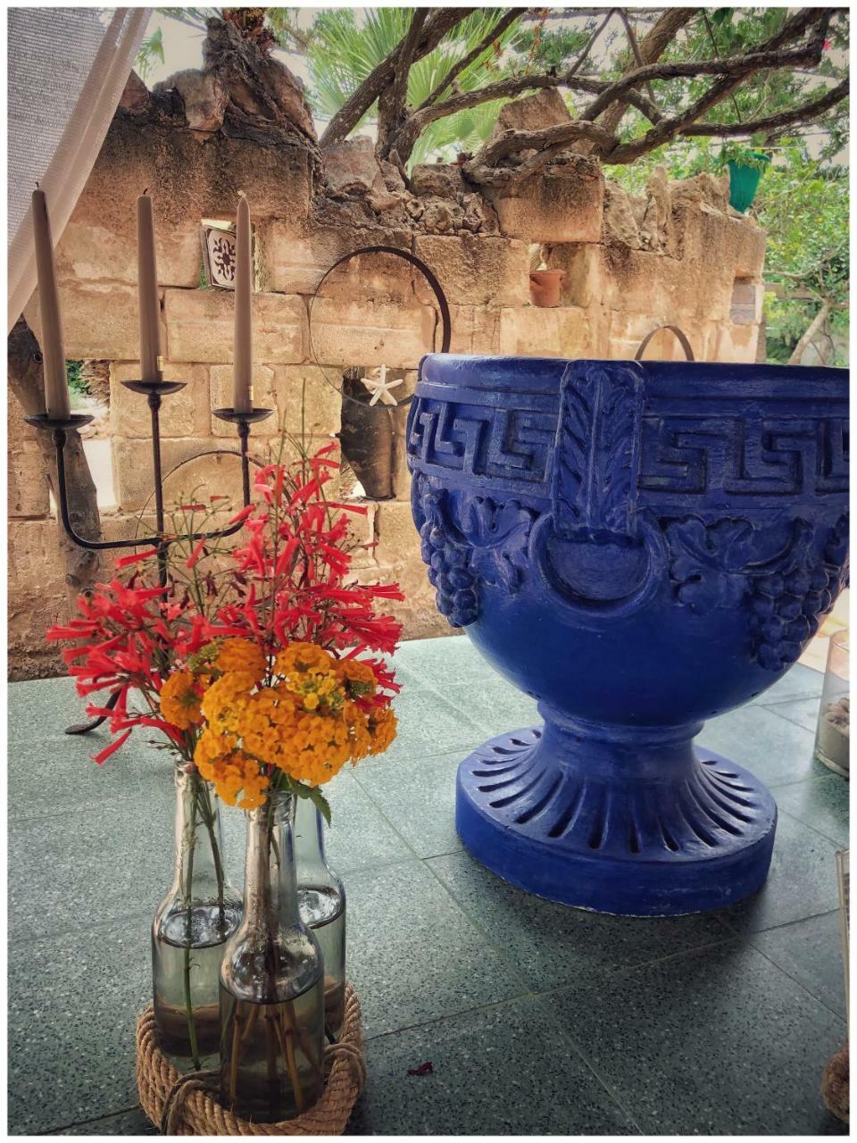 דירות פאביננה Giardino Dell'Impossibile Di Antonino Campo מראה חיצוני תמונה