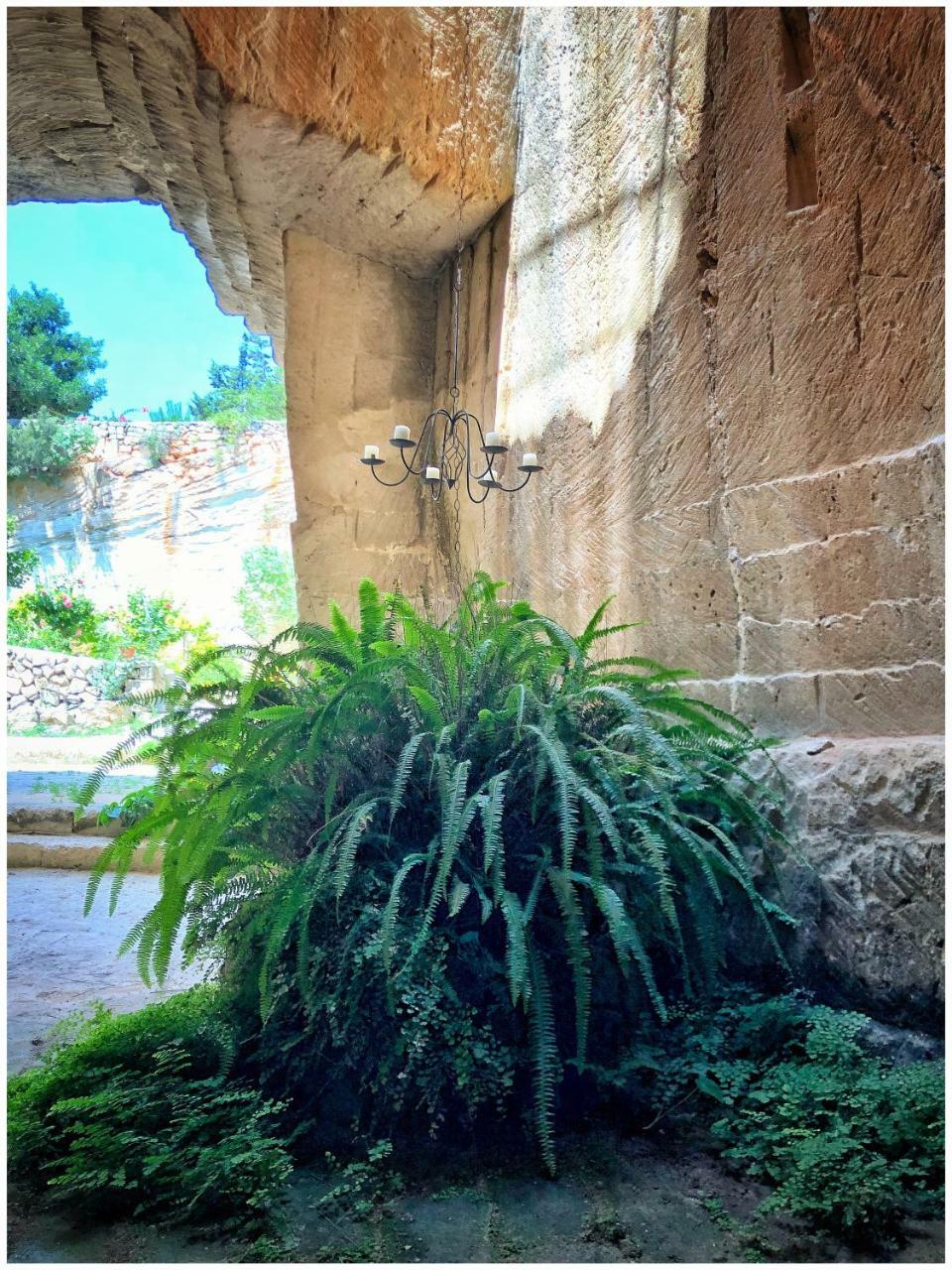 דירות פאביננה Giardino Dell'Impossibile Di Antonino Campo מראה חיצוני תמונה