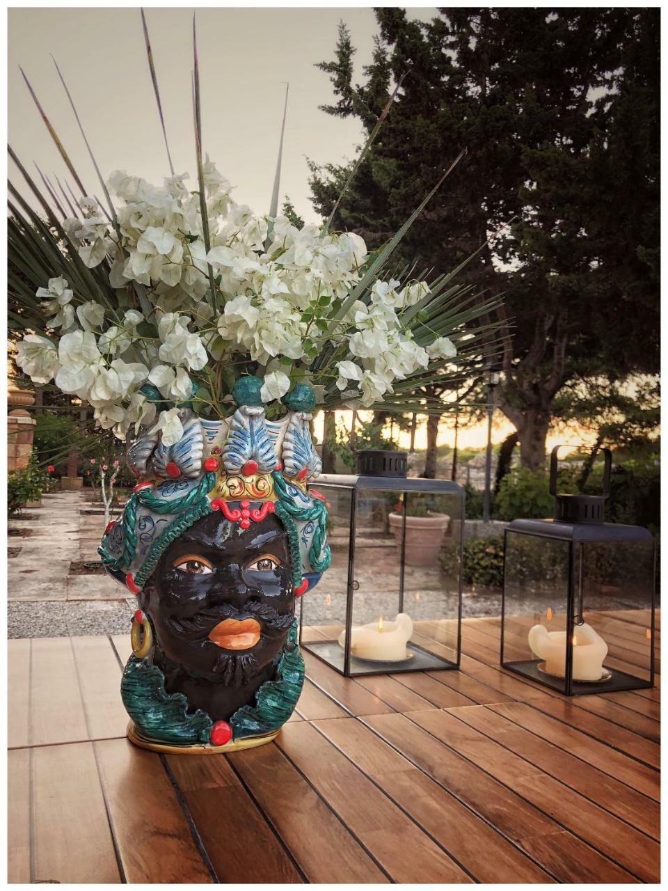 דירות פאביננה Giardino Dell'Impossibile Di Antonino Campo מראה חיצוני תמונה